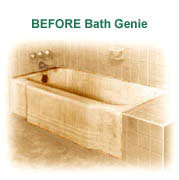 BEFORE Bath Genie