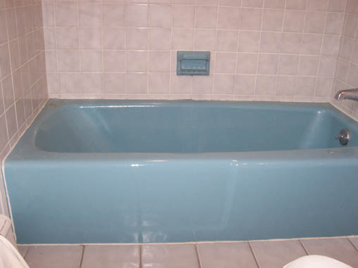 13 Blue Tub before